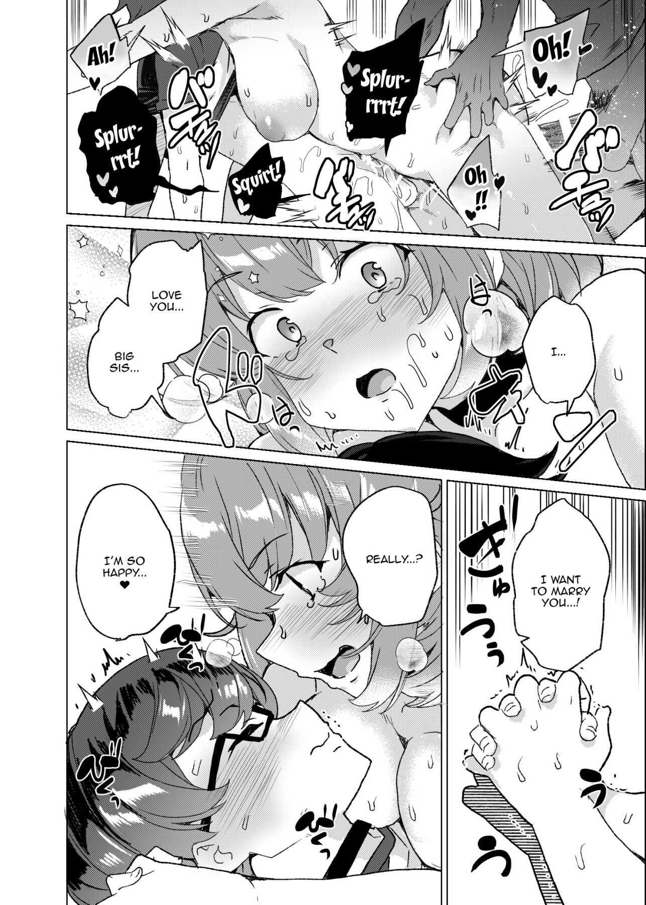 hentai manga Advanced Compulsory Sperm Implantation! 3 ~Plain-looking Girl Raw Sex and Impregnation Education Campaign!~